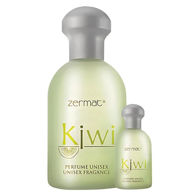 Perfume Zermat Kiwi unisex fragancia cítrica fresca