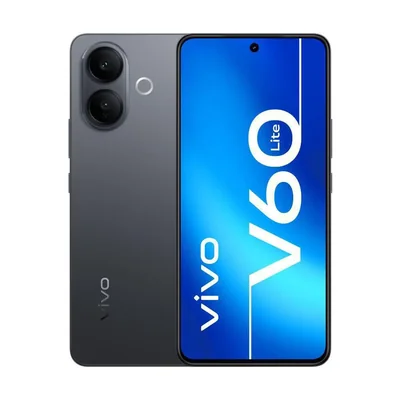 Vivo V60 Lite 4G 256GB Telcel Negro