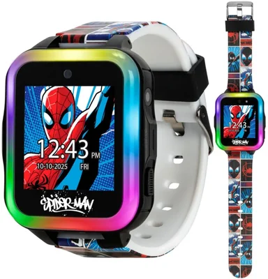 Reloj Inteligente Accutime 14-20 cm Spider-Man con Pantalla Táctil