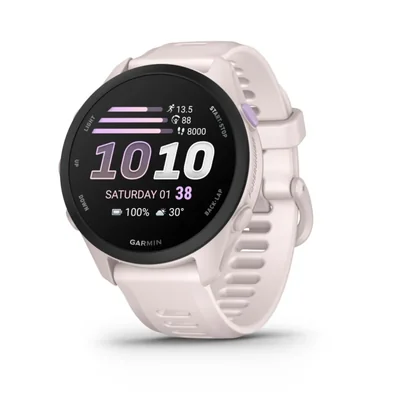 Reloj inteligente Garmin Forerunner 70 Rosa Suave 13 días