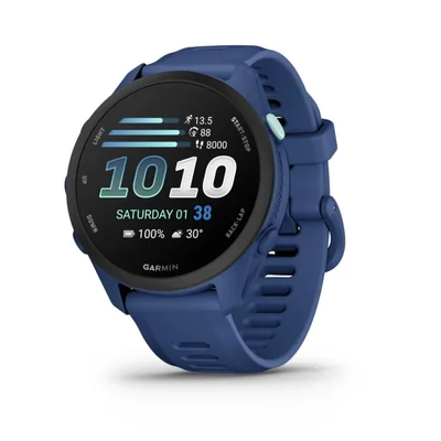 Reloj inteligente portátil Garmin Forerunner 70 GPS para correr - Azul