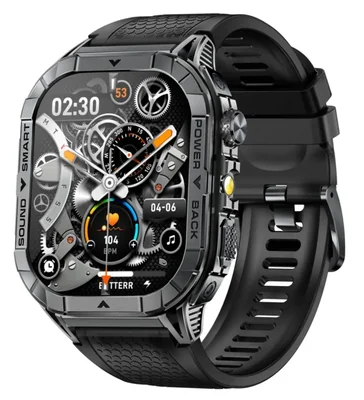 Smartwatch ALPHAGEAR Echo 2.13" AMOLED Bluetooth IP68