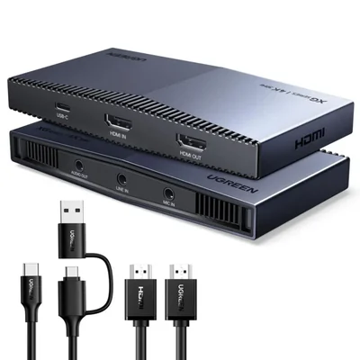 Tarjeta de captura de vídeo UGREEN 4K@30Hz USB 3.2
