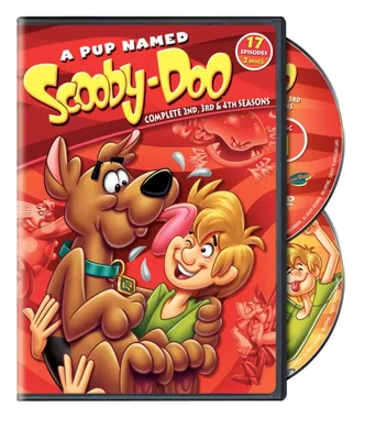 Serie de TV Warner Bros Scooby-Doo Cachorro Temporadas 2-4
