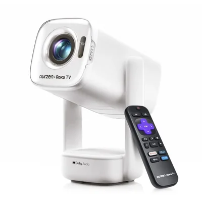 Proyector de video Aurzen Roku TV D1R Air USB‑C 1080P