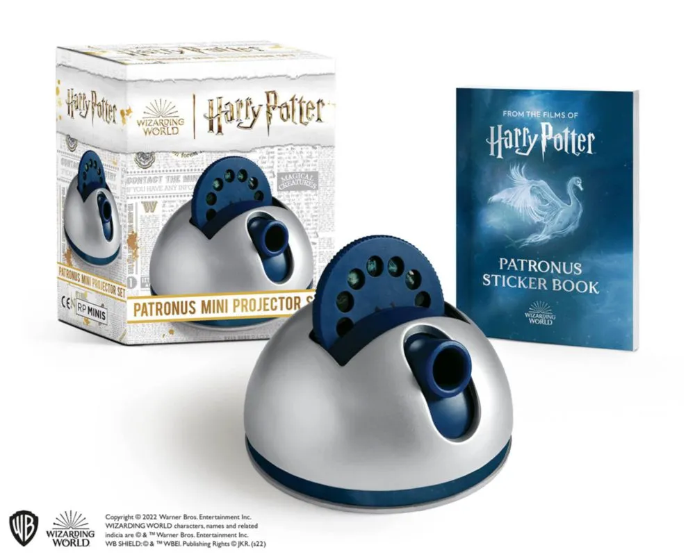 Set Mini Proyector Running Press Mini Ediciones Harry Potter