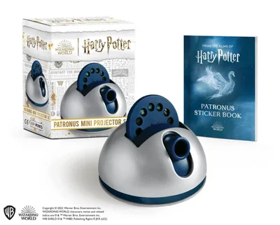 Set Mini Proyector Running Press Mini Ediciones Harry Potter