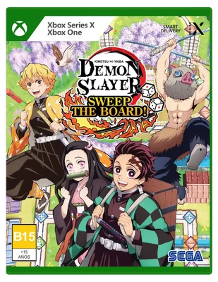 Demon Slayer - Kimetsu No Yaiba - Sweep The Board! Sega estándar para Xbox Series X/Xbox One