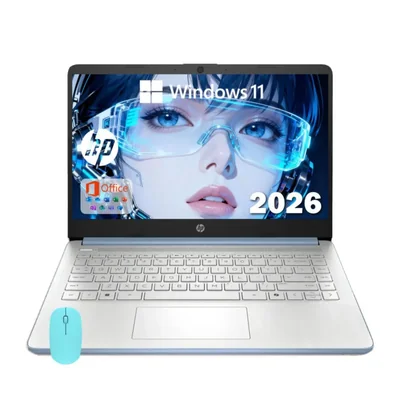 Laptop HP 14 Elite Intel Celeron 4 GB 112 TB Win11 con IA