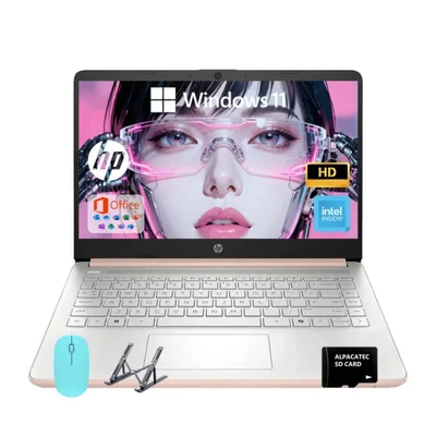 Laptop HP 14" Elite 16GB RAM 1.12TB Win11 Oro Rosa