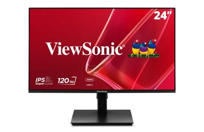Monitor ViewSonic de 24" 1080p IPS 120Hz con USB‑C