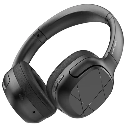 Auriculares MINIXPC Inalámbricos con Cancelación Activa de Ruido (ANC) 50 h Plegables – Negro
