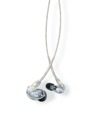 Auriculares con cable Shure SE215 PRO con aislamiento de sonido y funda de transporte