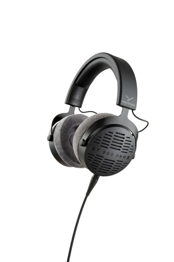Auriculares de estudio beyerdynamic DT 900 PRO X con espalda abierta