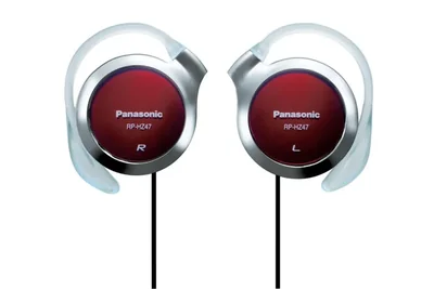 Auriculares Panasonic Clip RP-HZ47-R Rojo Open Air 30mm