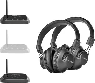 Pack múltiple de audífonos inalámbricos Avantree Shift para TV