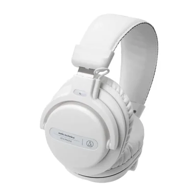 Audífonos Audio-Technica ATH-PRO5XWH Cerrados Blancos