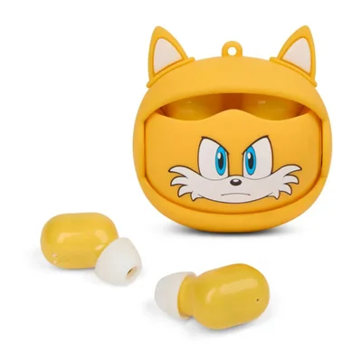 Audífonos Inalámbricos Sakar Sonic True Bluetooth ANC Amarillo