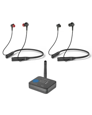 Auriculares Inalámbricos para TV Avantree Aura Loop Dual 2 Pares