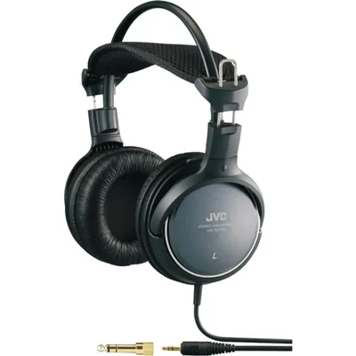 Audífonos JVC HARX700 con Cable Tamaño Completo Negro