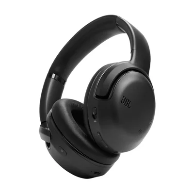 Audífonos JBL Tour One M2 inalámbricos over-ear con cancelación activa de ruido negro