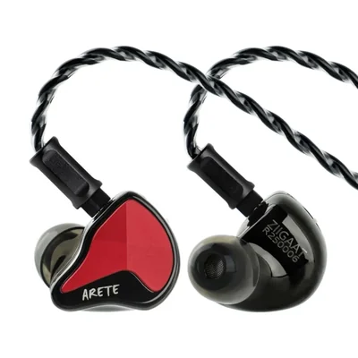 Monitores In-Ear Linsoul Arete II 1DD+4BA con cable HiFi