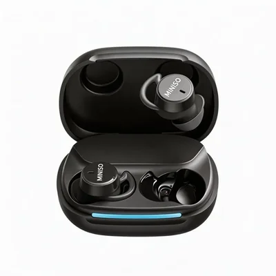 Auriculares traductores MINISO MS217 con IA 165 idiomas traducción en tiempo real