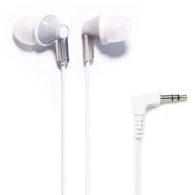 Auriculares con cable Panasonic RP-HJE120-S de 35 mm color plateado