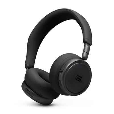Audífonos JBL Live 680NC inalámbricos con cancelación de ruido adaptativa audio Hi-Res negros