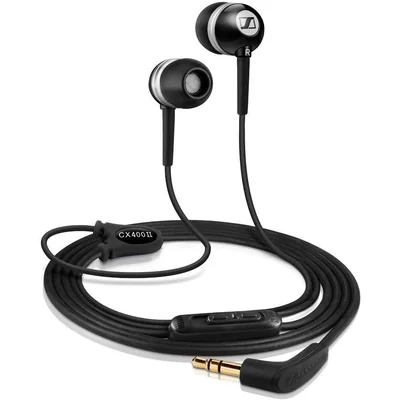Auriculares con canal auditivo Sennheiser CX 400-II Precision Black