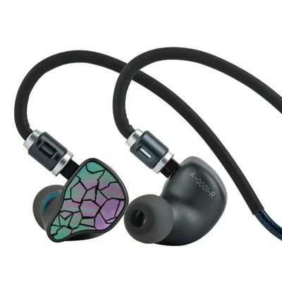 Auriculares intraaurales Linsoul THIEAUDIO HYPE 4 MKII 2DD+4BA con cable