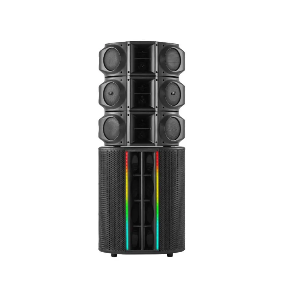 Bocina Profesional STF Xonorum Array 15 Negra