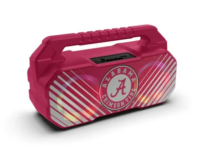 Altavoz Boombox Inalámbrico SOAR NCAA Alabama Crimson Tide