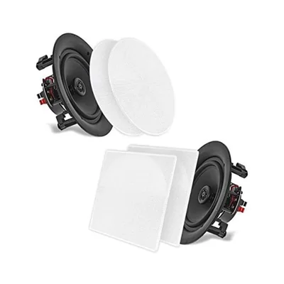 Parlantes Pyle 13 cm 2 vías par blanco 150 W 8 Ω