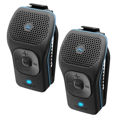 Parlante Bluetooth Noxgear 39g Impermeable 15H de Reproducción Paquete de 2