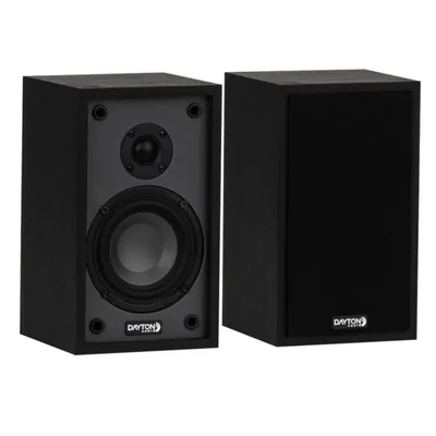 Parlantes de estantería Dayton Audio B40 con woofer de 4" y 30 W