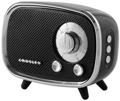 Parlante Bluetooth Crosley CR3039A-BK portátil recargable