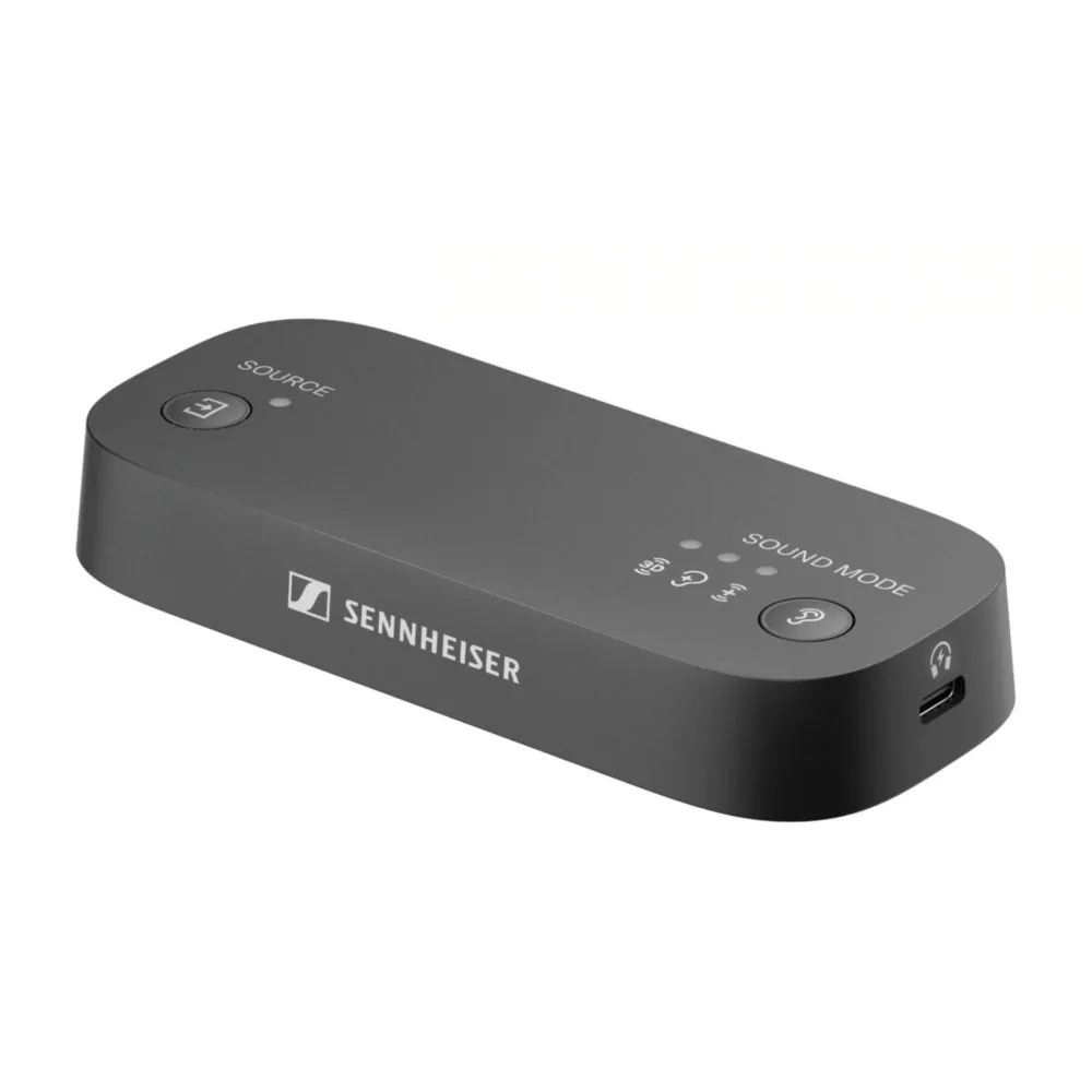 Transmisor de TV Sennheiser BTA1 Bluetooth con alcance de 50 m