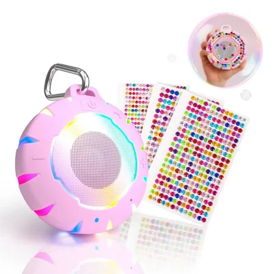 Altavoz Bluetooth para Ducha HEYSONG IPX7 Impermeable con Kit DIY