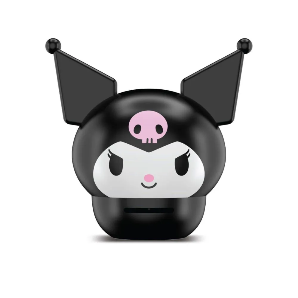 Parlante inalámbrico Bluetooth Hello Kitty Kuromi portátil