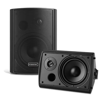 Altavoces Bluetooth de pared impermeables STUDIOFINIX de 65" y 400W