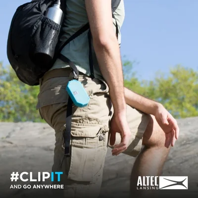 Bocina Bluetooth impermeable Altec Lansing Mini H2O Aqua