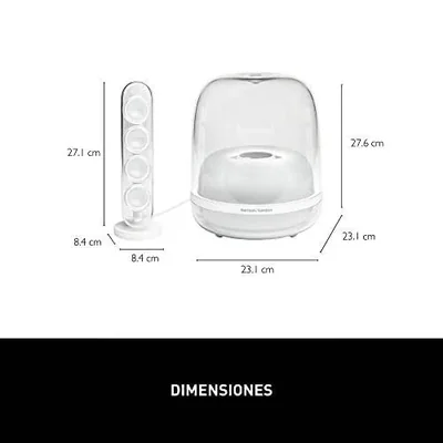 Sistema de Bocina Bluetooth Harman Kardon HK SoundSticks 4-2.1