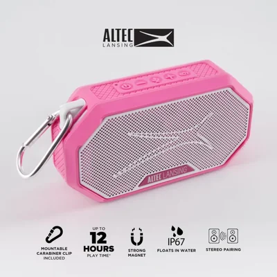 Bocina Bluetooth portátil Altec Lansing HYDRAMINI 2.0