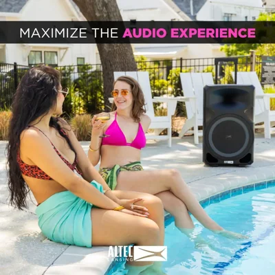 Bocina portátil Altec Lansing SOUNDROVER PRO 650 650W