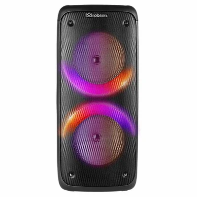 Bafle robson-Mitzu Msa 2065 4800w, Negro -Alb