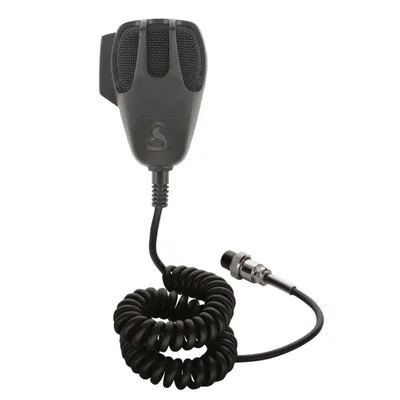 Micrófono COBRA HG M77 con Cancelación de Ruido Negro