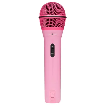 Micrófono Dinámico de Mano Samson Q2U USB y XLR con Patrón Polar Cardioide para Podcasting y Streaming en Vivo (Rosa)