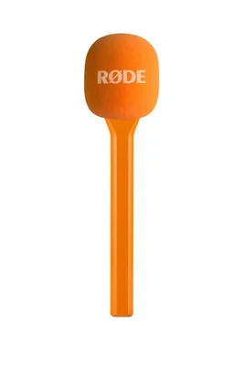 Adaptador de Micrófono Portátil Rode Interview GO Naranja