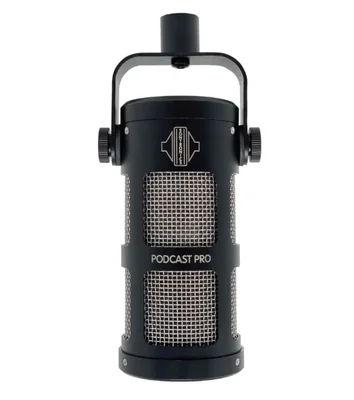 Micrófono dinámico Sontronics Podcast Pro XLR sin phantom